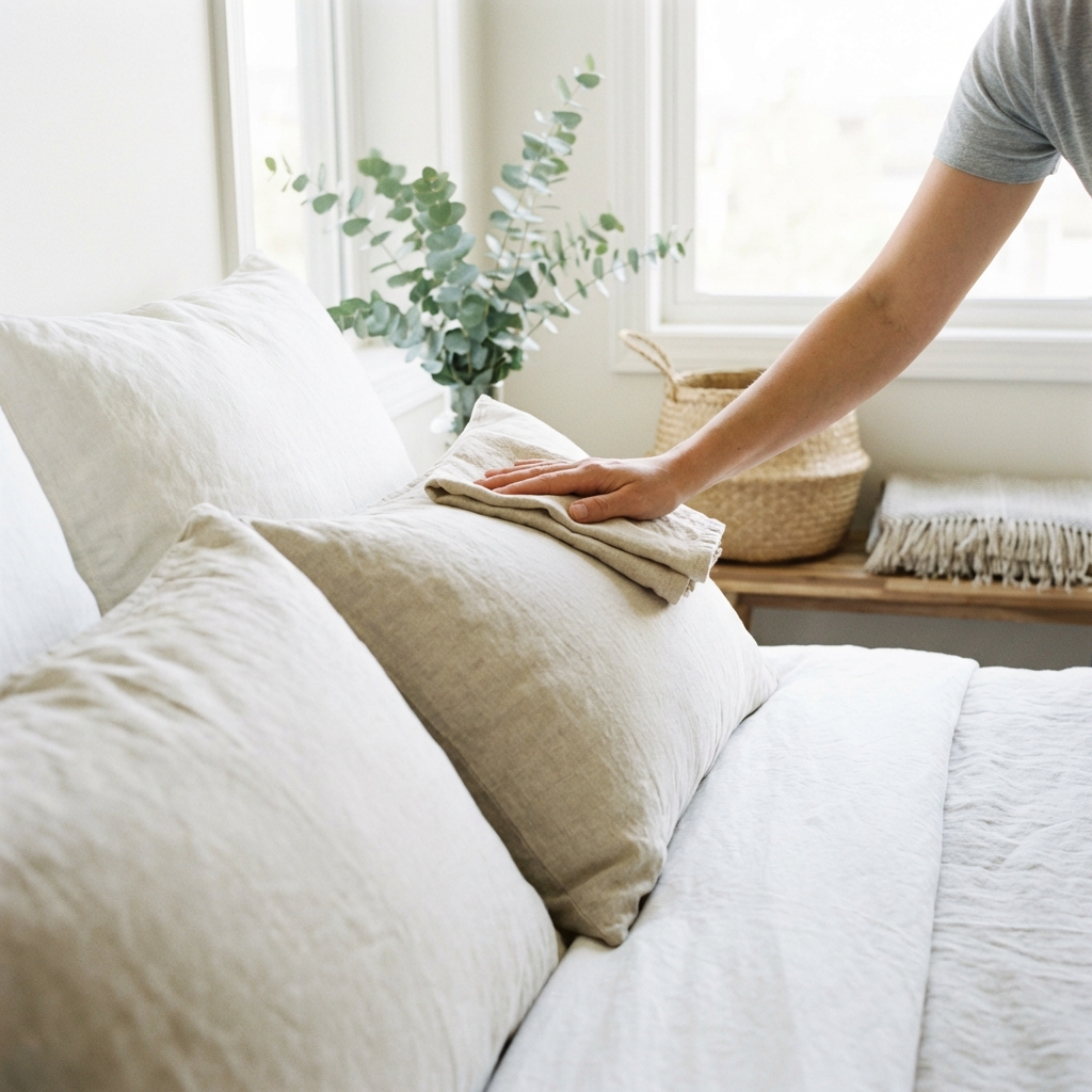 التنظيف العادي